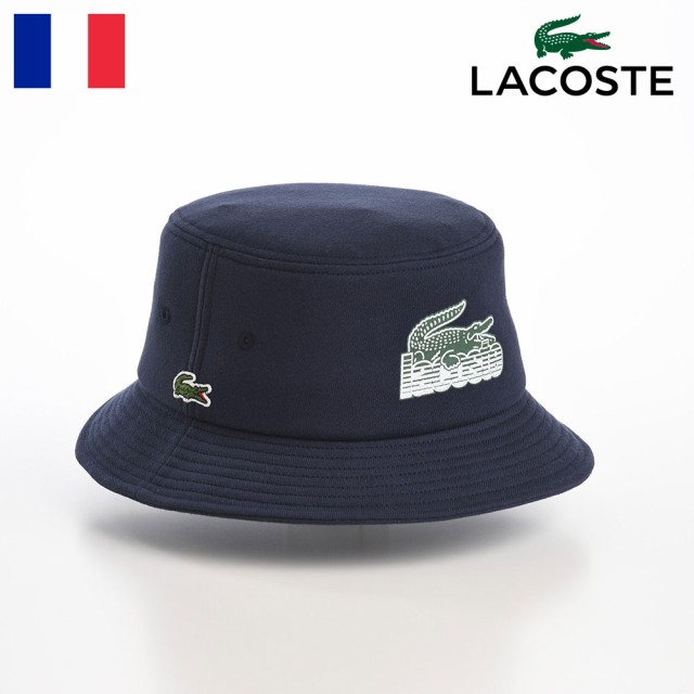 LACOSTE ラコステ バケットハット 帽子 メンズ レディース 春 夏 秋 冬