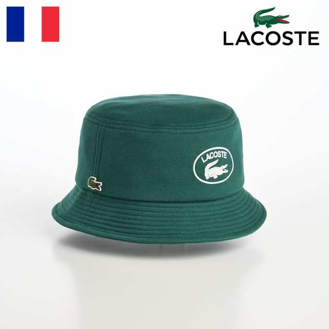 LACOSTE ラコステ バケットハット 帽子 メンズ レディース 春 夏 秋 冬