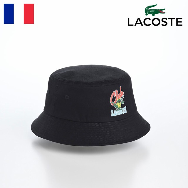 LACOSTE ラコステ バケットハット 帽子 メンズ 父の日 レディース 春