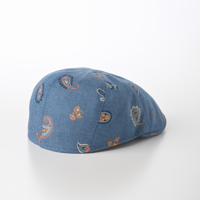 新品　IENA イタリア製　santa marea ヒョウ柄　ハンチング MARONE ハンチング帽 キャップ メンズ 春 夏 帽子 CAP