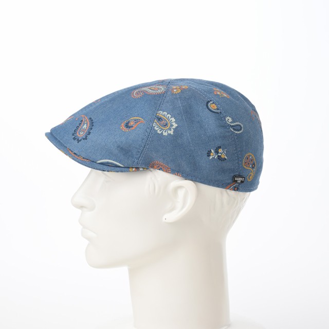 新品　IENA イタリア製　santa marea ヒョウ柄　ハンチング MARONE ハンチング帽 キャップ メンズ 春 夏 帽子 CAP