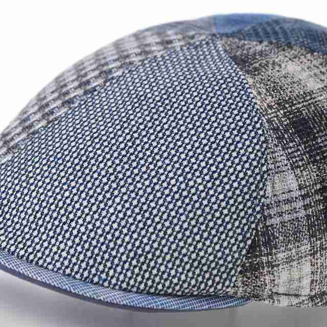 MARONE ハンチング帽 キャップ メンズ 春 夏 帽子 CAP