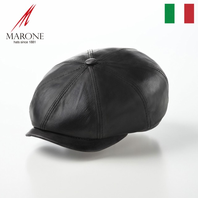 MARONE キャスケット帽 メンズ 秋 冬 帽子 キャップ CAP ハンチング帽 大きいサイズ おしゃれ レディース 送料無料 イタリアブランド マ