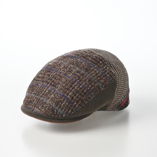 キャップ チェック柄 ステットソン 日本製 帽子 STETSON チェック