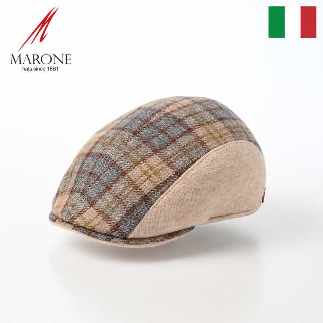 MARONE(マローネ) バイカラーハンチング