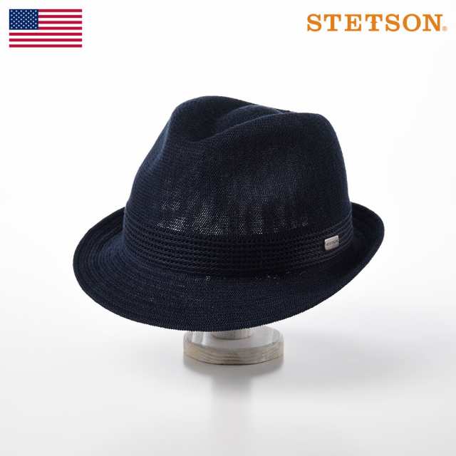 STETSON ステットソン 中折れハット トリルビー 帽子 ブランド メンズ 春 夏 秋 冬 オールシーズン 大きいサイズ カジュアル おしゃれ シ