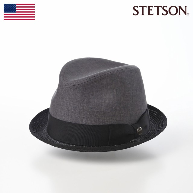 STETSON 帽子 中折れハット ソフトハット メンズ レディース 春 夏 ソフト帽 おしゃれ シンプル カジュアル 普段使い ファッション小物