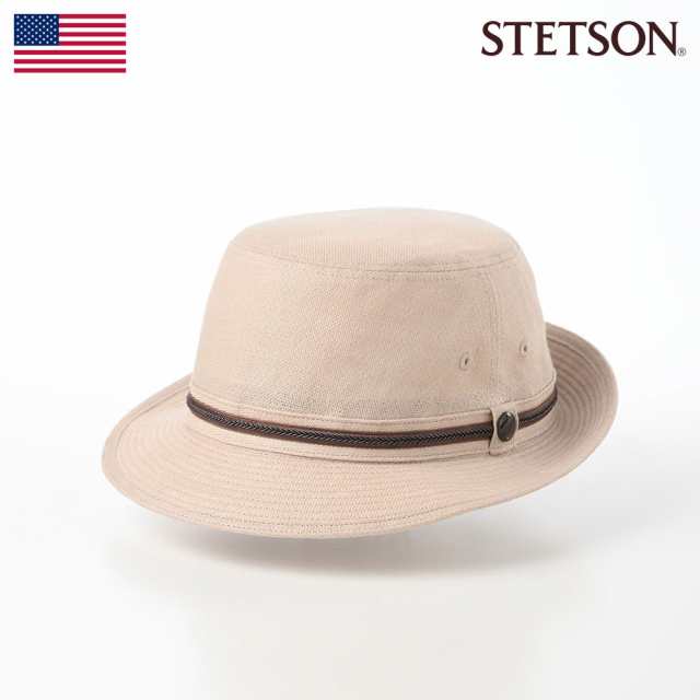 STETSON サファリハット バケットハット 帽子 メンズ レディース 春 夏 カジュアル シンプル おしゃれ アウトドア 普段使い ファッション