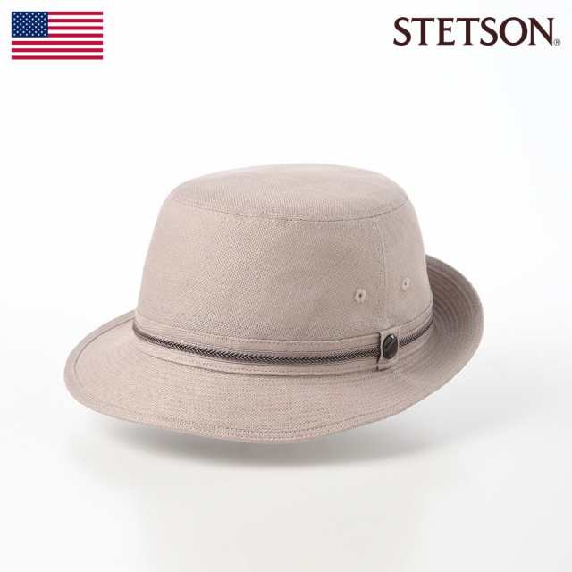 STETSON サファリハット バケットハット 帽子 メンズ レディース 春 夏 カジュアル シンプル おしゃれ アウトドア 普段使い ファッション