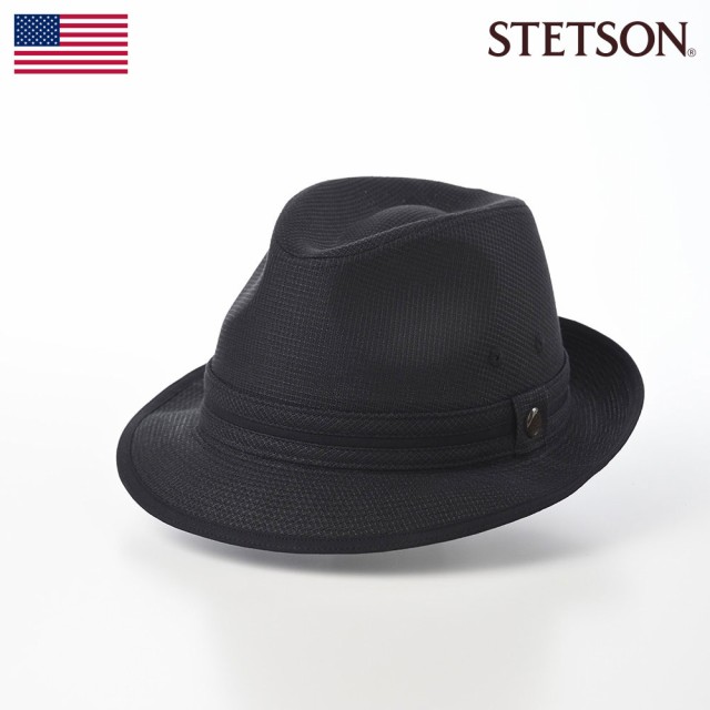 STETSON 帽子 中折れハット ソフトハット メンズ レディース 春 夏 ソフト帽 おしゃれ シンプル カジュアル 普段使い ファッション小物