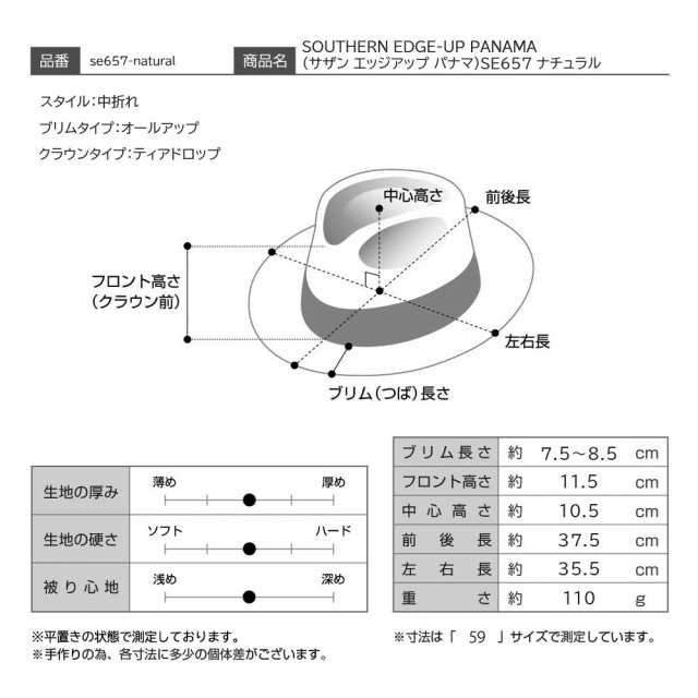 STETSON ステットソン パナマ帽 パナマハット 中折れハット メンズ レディース 帽子 本パナマ 春 夏 つば広 透かし編み サイズ調整 カジ