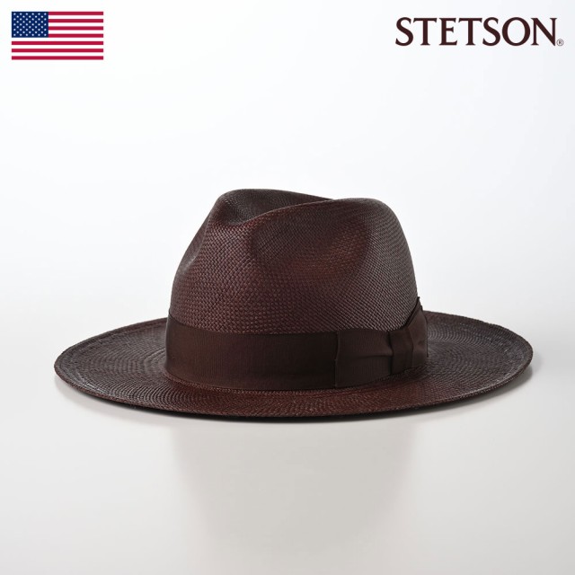 STETSON パナマ帽 パナマハット 中折れハット メンズ 父の日