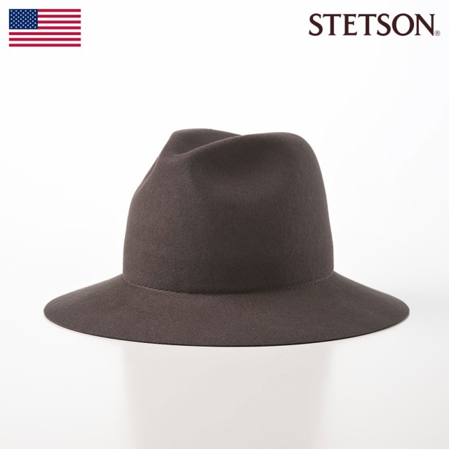 STETSON ステットソン 帽子 中折れハット ソフトハット フェルトハット 秋 冬 メンズ レディース おしゃれ カジュアル フォーマル ブラン