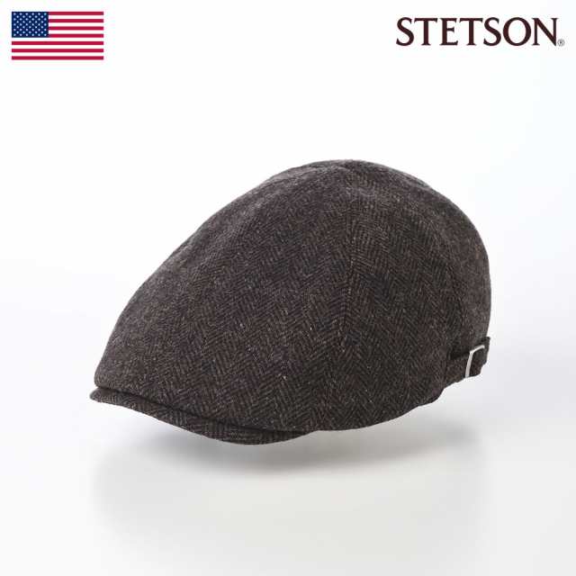 STETSON ハンチング帽 帽子 キャップ CAP 鳥打帽 メンズ レディース 秋 冬 大きいサイズ カジュアル おしゃれ 普段使い ファッション小物の通販は