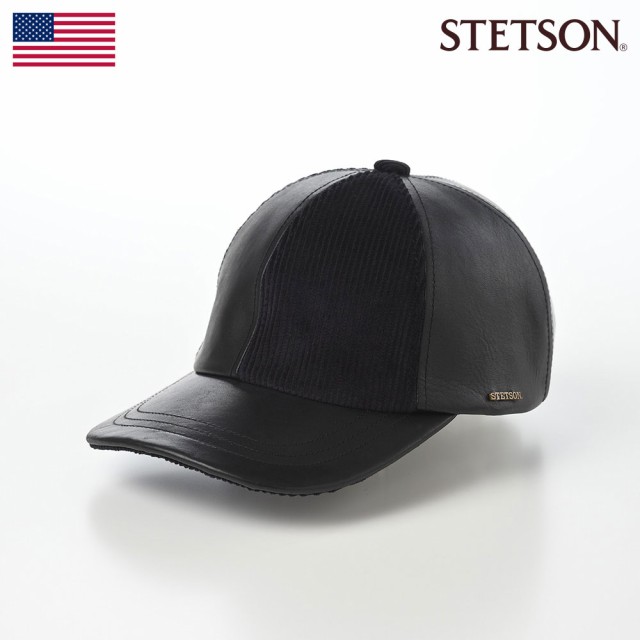 STETSON 帽子 キャップ CAP メンズ レディース 秋 冬 大きいサイズ カジュアル おしゃれ 普段使い ファッション小物 アメリカ ブランド