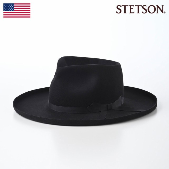 STETSON（ステットソン）BEAVER FEDORA（ビーバー フェドラ） - ハット