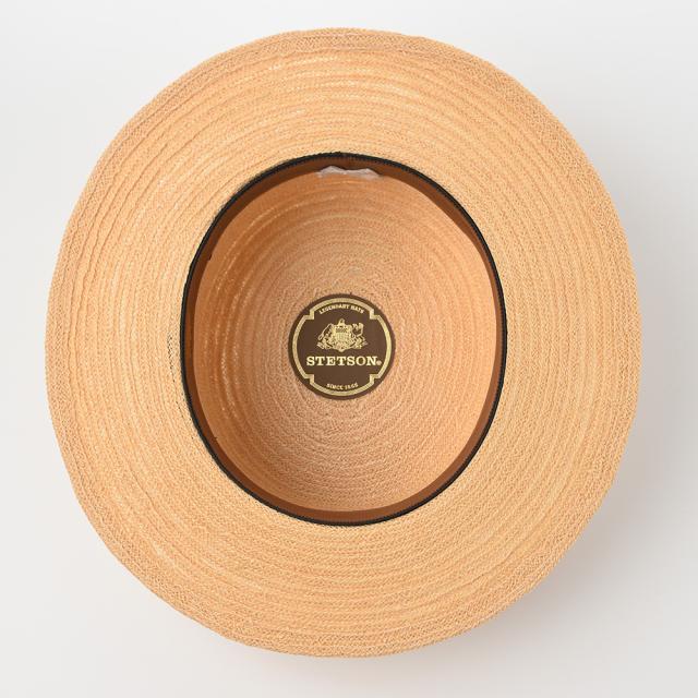STETSON 帽子 カンカン帽 ストローハット メンズ レディース 春