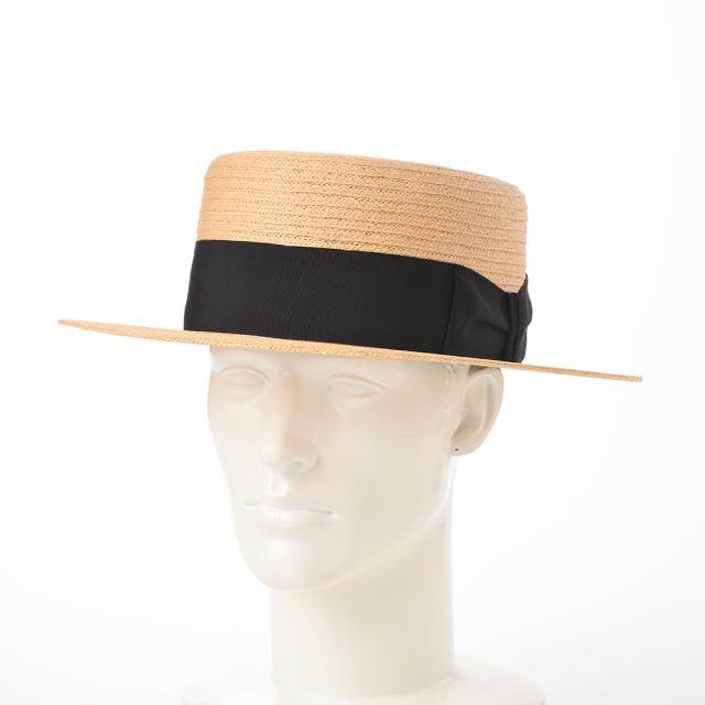 STETSON 帽子 カンカン帽 ストローハット メンズ レディース 春
