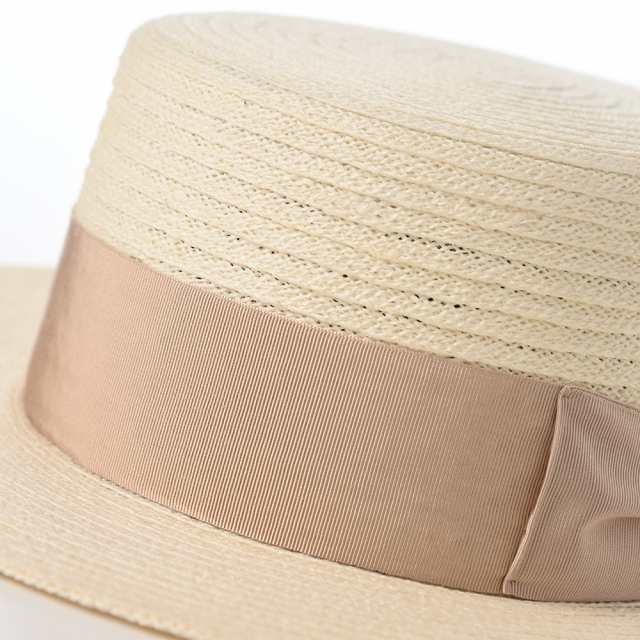 STETSON 帽子 カンカン帽 ストローハット メンズ レディース 春