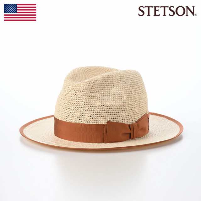 STETSON ステットソン パナマ帽 パナマハット 中折れハット メンズ レディース 帽子 本パナマ 春 夏 カジュアル おしゃれ MEDIO PUNTO CO