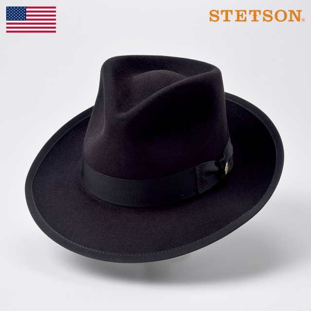 STETSON ステットソン 帽子 ウィペット 中折れハット ソフトハット フェルトハット 秋 冬 メンズ レディース おしゃれ カジュアル フォー