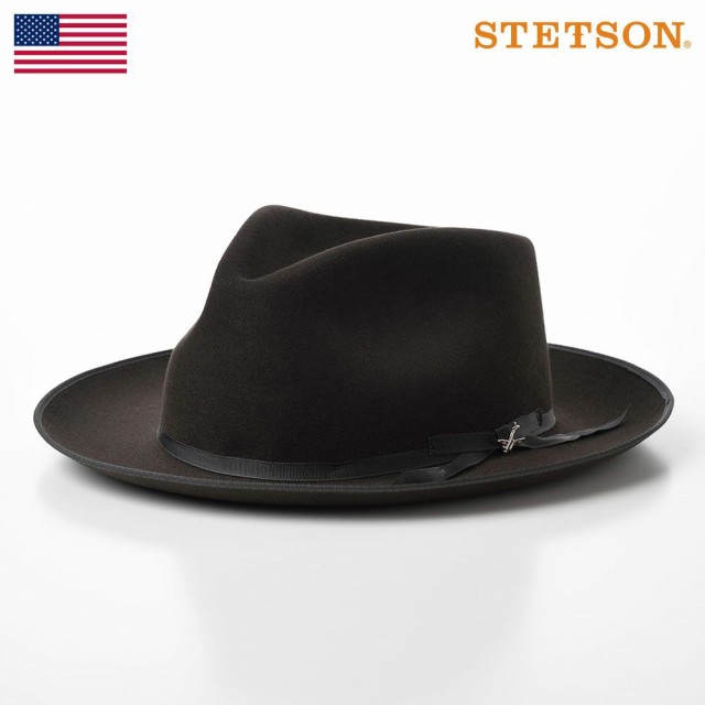 STETSON ステットソン 帽子 中折れハット ソフトハット フェルトハット 秋 冬 メンズ レディース 紳士帽 おしゃれ カジュアル フォーマル