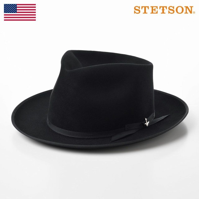 STETSON ステットソン 帽子 中折れハット オープンクラウン ソフトハット フェルトハット 秋 冬 メンズ レディース 紳士帽 おしゃれ カジ