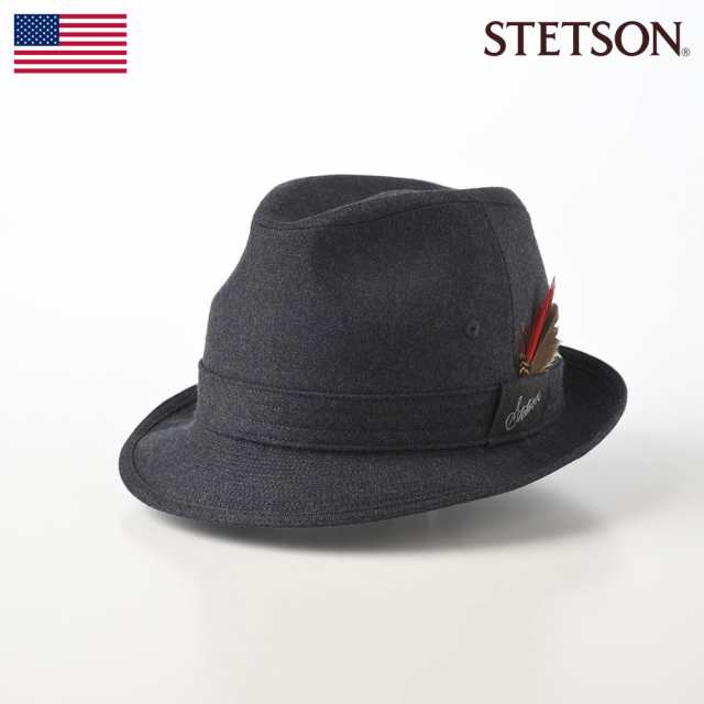 STETSON ステットソン ソフトハット ソフト帽子 メンズ レディース 春 夏 秋 冬 中折れ トリルビー カジュアルハット 紳士帽 大きいサイ