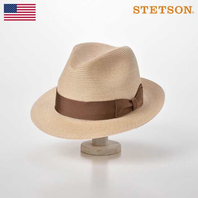 STETSON ステットソン 中折れハット 中折れ帽子 メンズ レディース 春