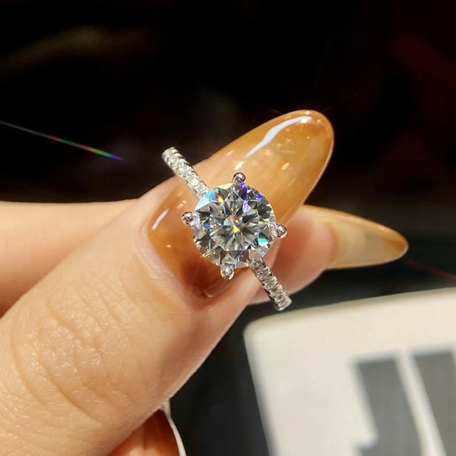 指輪 モアサナイト ファンタジック エタニティ リング シルバー925 ジュエリー レディース リング 女性 アクセサリー バレンタインデー 贈り物 誕生日 プロポーズ 母の日 可愛い 人気 エンゲージリング プロポーズリング 6,916円