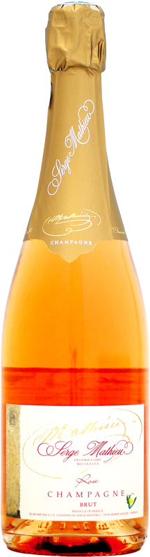セルジュ・マチュー ブリュット ロゼ NV 750ml
