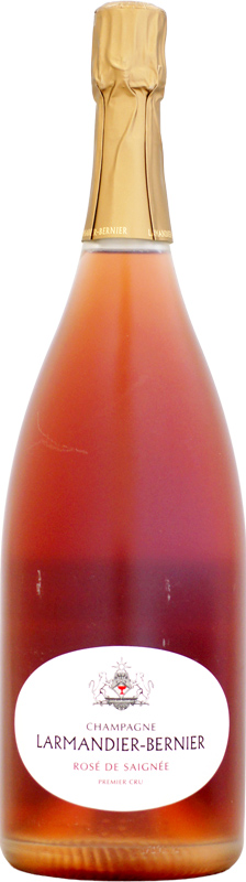 【マグナム瓶】ラルマンディエ・ベルニエ ロゼ・ド・セニエ 1er エクストラ・ブリュット NV 1500ml