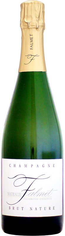 【クール配送】ナタリー・ファルメ ブリュット・ナチュール ブラン・ド・ノワール NV 750ml (2021)