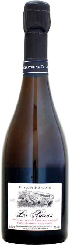 【クール配送】シャルトーニュ・タイエ キュヴェ・レ・バール エクストラ・ブリュット [2020]750ml