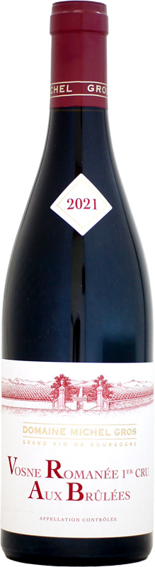 【クール配送】ドメーヌ・ミシェル・グロ ヴォーヌ・ロマネ 1er オー・ブリュレ [2021]750ml