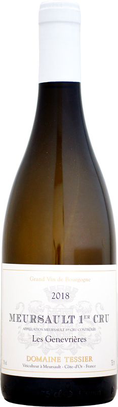ドメーヌ・テシエ ムルソー 1er レ・ジュヌヴリエール [2018]750ml (白ワイン)の通販は