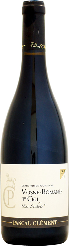 パスカル・クレマン ヴォーヌ・ロマネ 1er レ・スショ [2017]750ml (赤ワイン)
