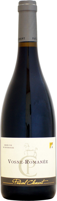 【クール配送】パスカル・クレマン ヴォーヌ・ロマネ [2014]750ml (赤ワイン)