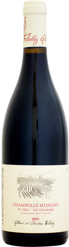 【クール配送】ジルベール・エ・クリスティーヌ・フェレティグ シャンボール・ミュジニー 1er レ・シャルム [2021]750ml