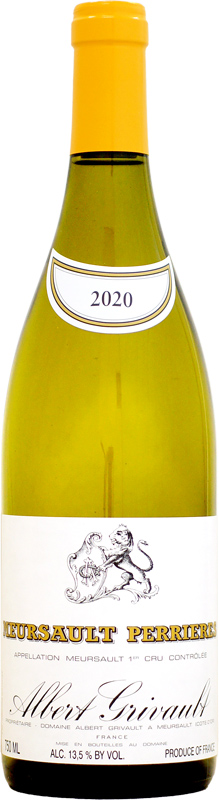 ドメーヌ・アルベール・グリヴォ ムルソー 1er ペリエール [2020]750ml (白ワイン)の通販は