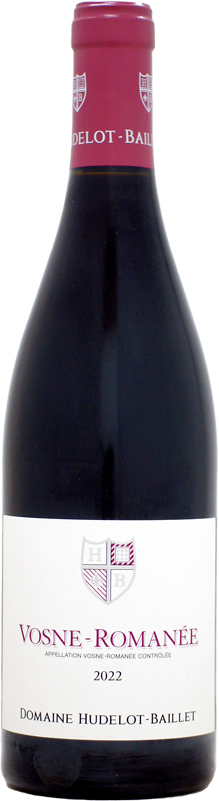 【クール配送】ドメーヌ・ユドロ・バイエ ヴォーヌ・ロマネ [2022]750ml (赤ワイン) 12,705円