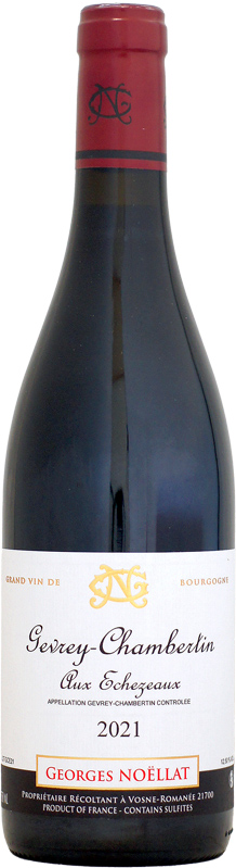 ドメーヌ・ジョルジュ・ノエラ ジュヴレ・シャンベルタン オー・エシェゾー [2021]750mlの通販は 14,162円