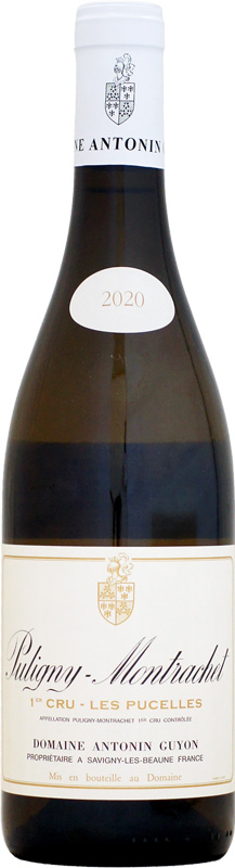 【クール配送】ドメーヌ・アントナン・ギヨン ピュリニー・モンラッシェ 1er レ・ピュセル [2020]750ml (白ワイン)