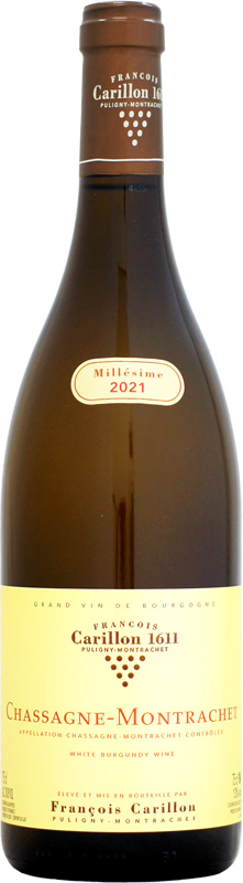 【クール配送】フランソワ・カリヨン シャサーニュ・モンラッシェ ブラン [2021]750ml (白ワイン)
