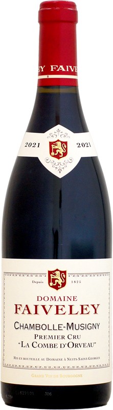 ドメーヌ・フェヴレ シャンボール・ミュジニー 1er ラ・コンブ・ドルヴォー [2021]750ml