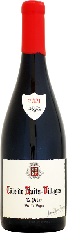 ジャン・マリー・フーリエ コート・ド・ニュイ・ヴィラージュ ル・プレオー VV [2022]750mlの通販は