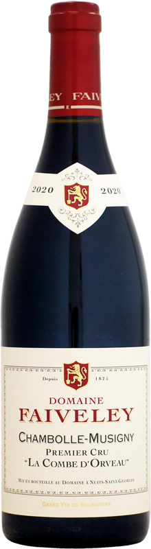 ドメーヌ・フェヴレ シャンボール・ミュジニー 1er ラ・コンブ・ドルヴォー [2020]750ml 16,940円