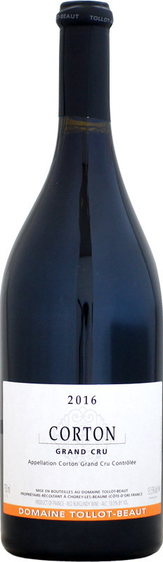 【クール配送】トロ・ボー コルトン グラン・クリュ [2016]750ml (赤ワイン)