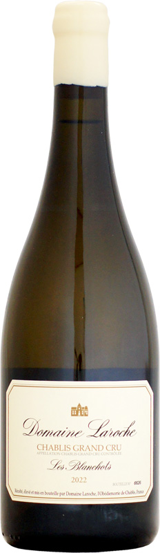 【クール配送】ドメーヌ・ラロッシュ シャブリ グラン・クリュ レ・ブランショ [2022]750ml (白ワイン)