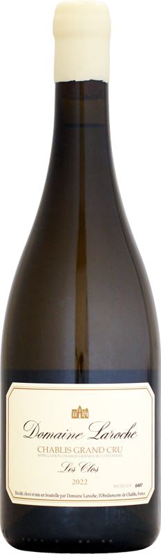 新品】シャブリ グラン クリュ レ クロ 2020 750ml 白ワイン